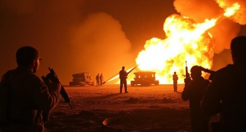 Despite Israeli and U.S. Blows, Iran Rebuilds Militia Arsenal Across the Middle East