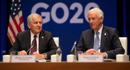 U.S. Treasury Secretary’s Absence at G20 Signals Deeper Rift with South Africa