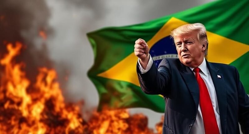 Trump Tariffs on Brazil Ignite High-Stakes Trade War Amid BRICS Tensions Trump Tariffs on Brazil Ignite High-Stakes Trade War Amid BRICS Tensions