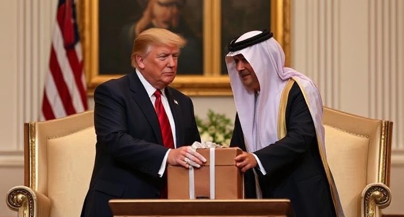 BREAKING: Trump’s $400M Qatar Gift Sparks Hypocrisy Storm Amid Ethics, Foreign Influence Outcry BREAKING: Trump’s $400M Qatar Gift Sparks Hypocrisy Storm Amid Ethics, Foreign Influence Outcry