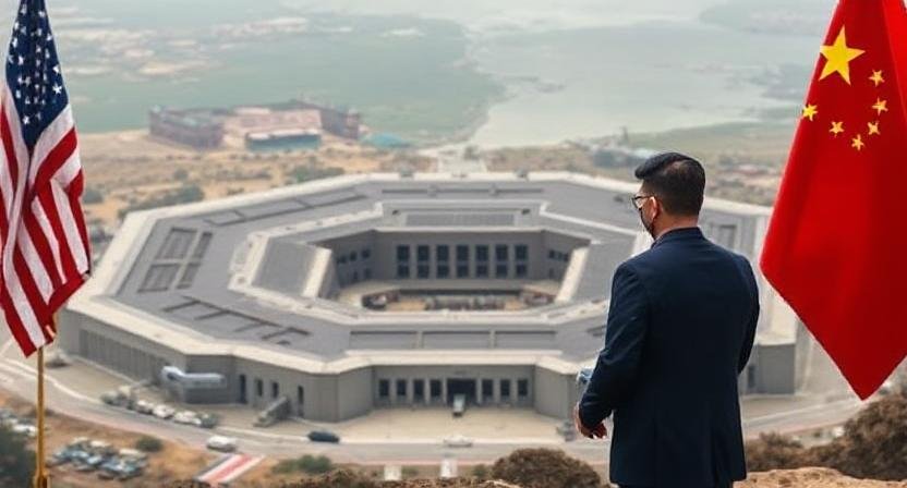 Breaking News: Pentagon Shifts Strategic Gaze Toward China, Sparking Fears of Future U.S.-China Clash Breaking News: Pentagon Shifts Strategic Gaze Toward China, Sparking Fears of Future U.S.-China Clash