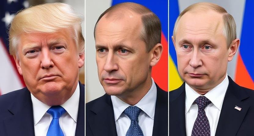 Breaking News: Trump, Zelensky, and Putin Want to End Ukraine War — But on Their Own Terms