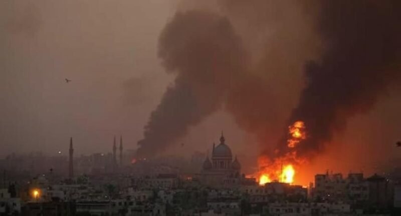 EXCLUSIVE | War Returns to Damascus: Israeli Airstrikes, Sectarian Violence Shake Syria’s Fragile Peace EXCLUSIVE | War Returns to Damascus: Israeli Airstrikes, Sectarian Violence Shake Syria’s Fragile Peace