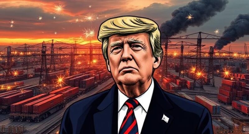 From Spark to Silence: Trump’s Tariffs Threaten to Darken U.S. Skies