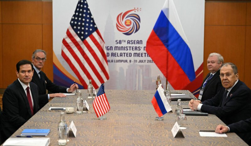 Is the Ukraine War Finally Nearing Its End? Rubio’s Secret Meeting with Lavrov Sparks Hope and Tension Is the Ukraine War Finally Nearing Its End? Rubio's Secret Meeting with Lavrov Sparks Hope and Tension