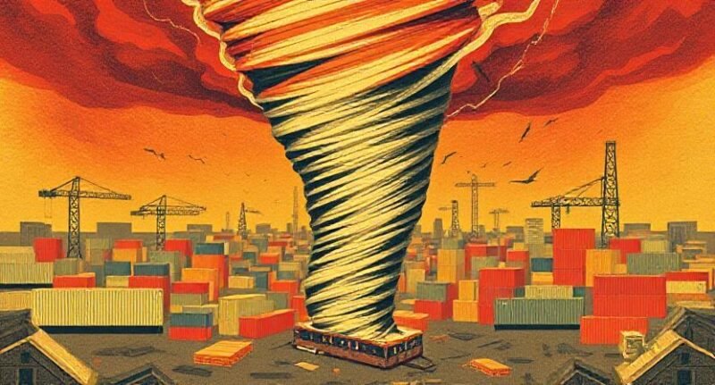 Tariffs Tornado: How Trump’s Trade Wars Are Shattering the Global Economy Tariffs Tornado: How Trump’s Trade Wars Are Shattering the Global Economy