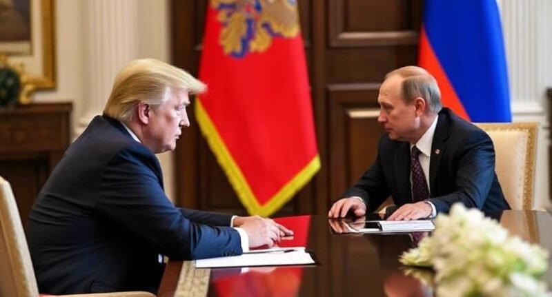 Trump-Putin Meeting in the Works as Washington and Moscow Seek Breakthrough on Ukraine War