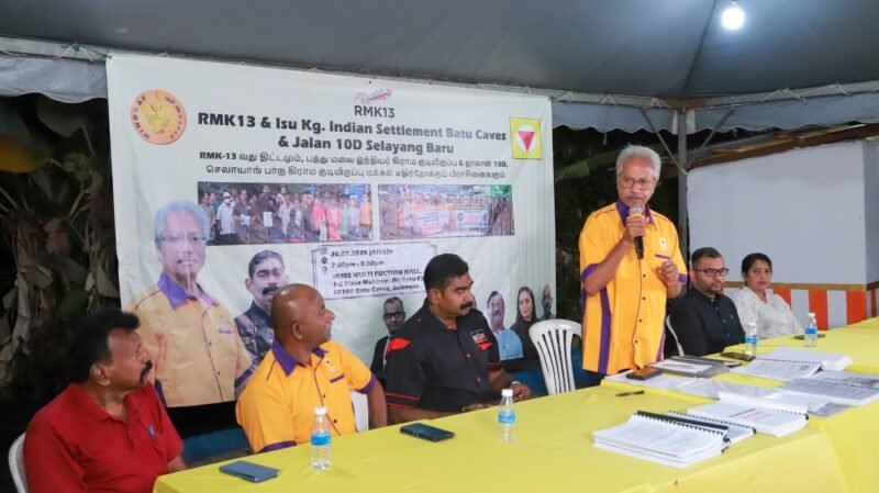 Malaysia’s Judicial Crisis Deepens: Human Rights Leader Waytha Moorthy Demands Scrutiny Over Politicized Chief Justice Appointment Malaysia’s Judicial Crisis Deepens: Human Rights Leader Waytha Moorthy Demands Global Scrutiny Over Politicized Chief Justice Appointment