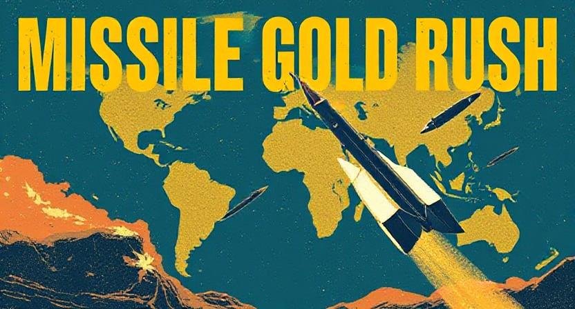 Missile Gold Rush: How Modern Wars Are Fueling a Global Boom in the Defense Industry Missile Gold Rush: How Modern Wars Are Fueling a Global Boom in the Defense Industry
