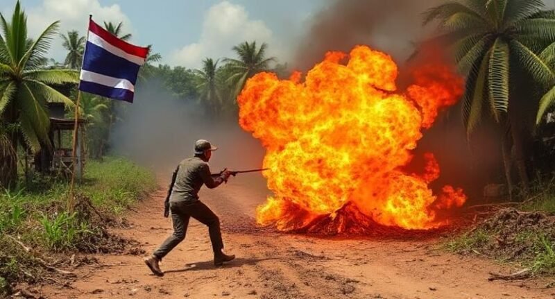 Border Clashes Between Thailand and Cambodia: A Dangerous Dance of Pride, Politics, and Powder Kegs