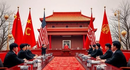 Exclusive: U.S. and China Resume Trade Talks in Stockholm Amid Global Economic Crossroads