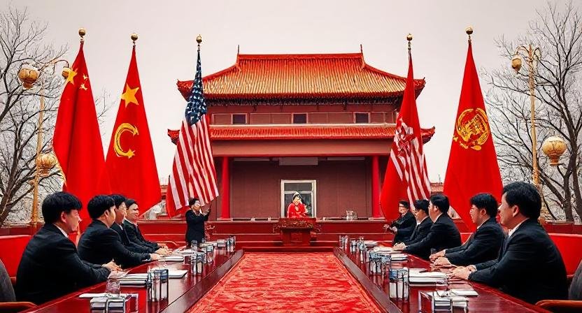 Exclusive: U.S. and China Resume Trade Talks in Stockholm Amid Global Economic Crossroads Exclusive: U.S. and China Resume Trade Talks in Stockholm Amid Global Economic Crossroads