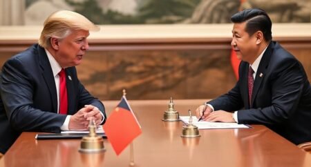 Trump, China Seek Common Ground as Trade Talks Resume in Washington