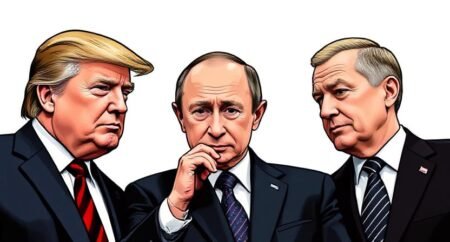 Trump Pushes Putin-Zelensky Meeting Amid Uncertain Peace Talks