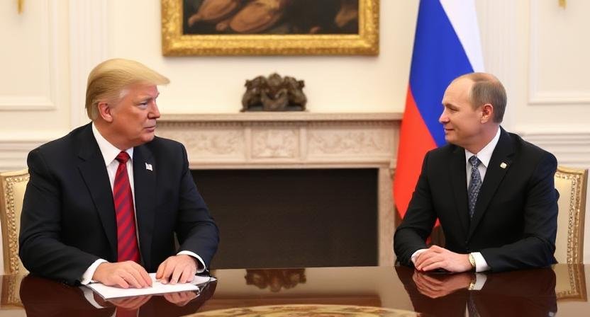 Trump Pushes Peace as Putin and Zelensky Remain at Odds Trump Pushes Peace as Putin and Zelensky Remain at Odds