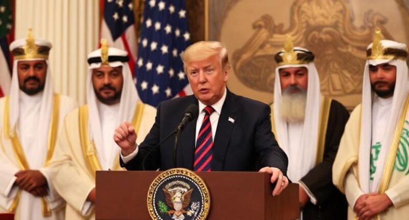 Trump's Oil Diplomacy Pays Off: OPEC+ Agrees to Major Output Hike of 548,000 BPD to Stabilize Global Prices