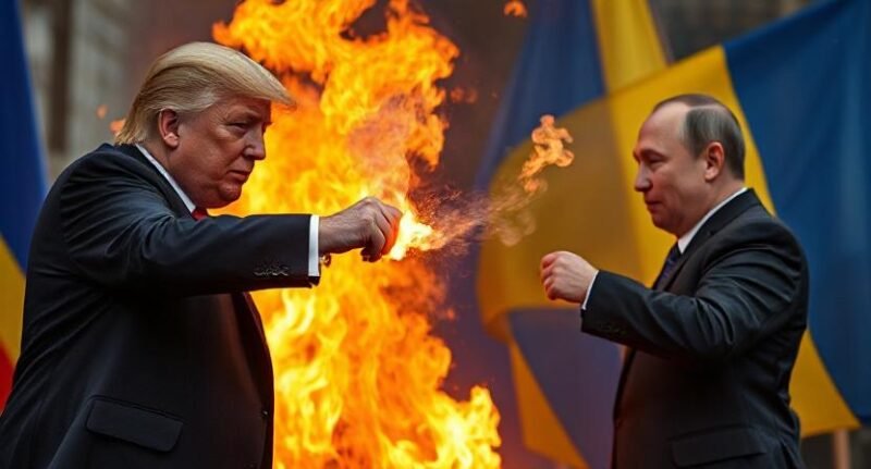 Trump and Putin Edge Closer to Ending Ukraine War — But at What Cost? Trump and Putin Edge Closer to Ending Ukraine War — But at What Cost?