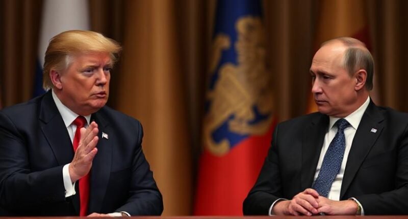 Trump Warns of Fresh Sanctions as Putin Boasts Battlefield Momentum in Ukraine Trump’s patience with Putin appears to be over.