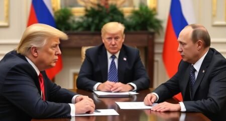 Trump Pushes for Putin-Zelensky Meeting as He Prepares to Announce Ukraine Deal
