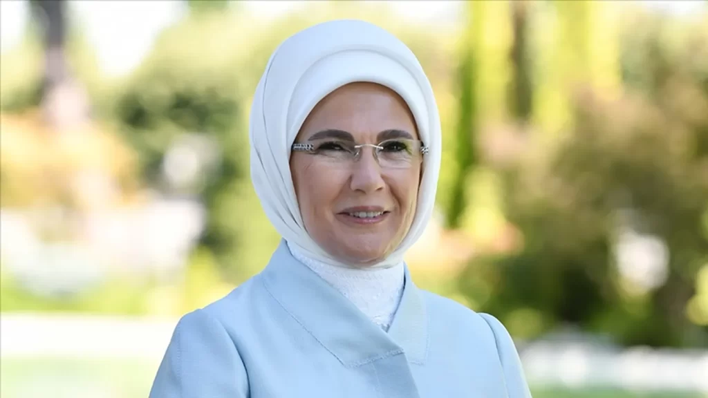 A Mother’s Cry Across Oceans: Emine Erdoğan’s Plea for Gaza’s Children
