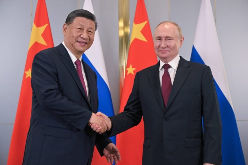 Putin and Xi Aim for Historic Economic Partnership as Trade Declines Putin and Xi Aim for Historic Economic Partnership as Trade Declines