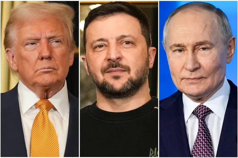 Trump Between Two Giants: How the Alaska Summit Could Reshape the Ukraine War Trump Between Two Giants: How the Alaska Summit Could Reshape the Ukraine War