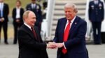 Trump, Putin End Alaska Summit Without Ukraine Deal Despite Spectacle of Red-Carpet Welcome