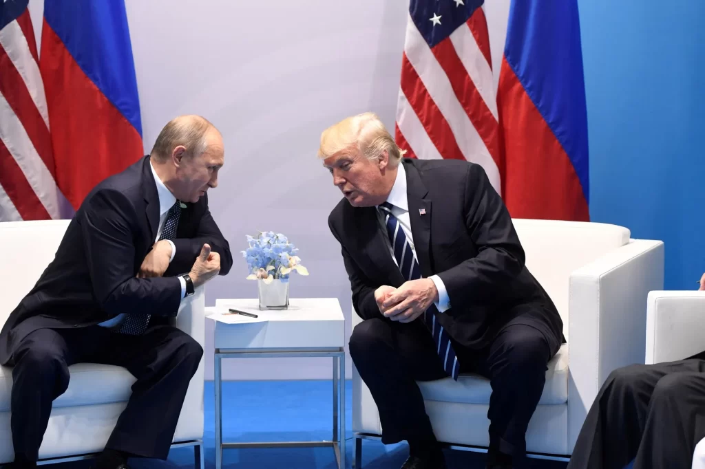 Trump–Putin , Alaska Summit Raises Hopes, But Ukraine Peace Still a Long Road Ahead