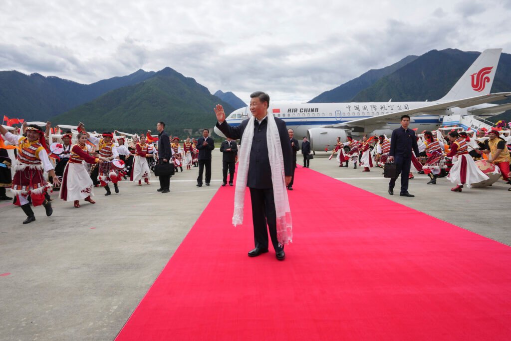 Xi Jinping’s Historic Visit to Tibet Reaffirms China’s Sovereignty and Prosperity