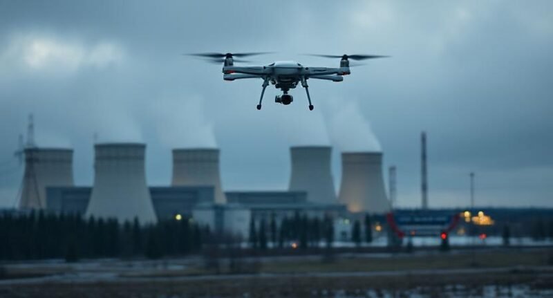 Ukraine War Escalates as Drone Attacks Hit Russian Nuclear Plant, Fuel Terminal Ukraine War Escalates as Drone Attacks Hit Russian Nuclear Plant, Fuel Terminal