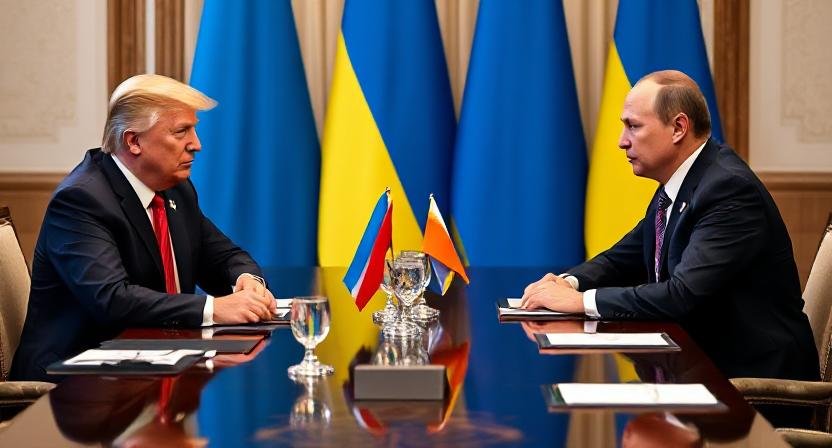 Trump–Putin High-Stakes Alaska Summit: The Deal That Could Redraw the Global Map