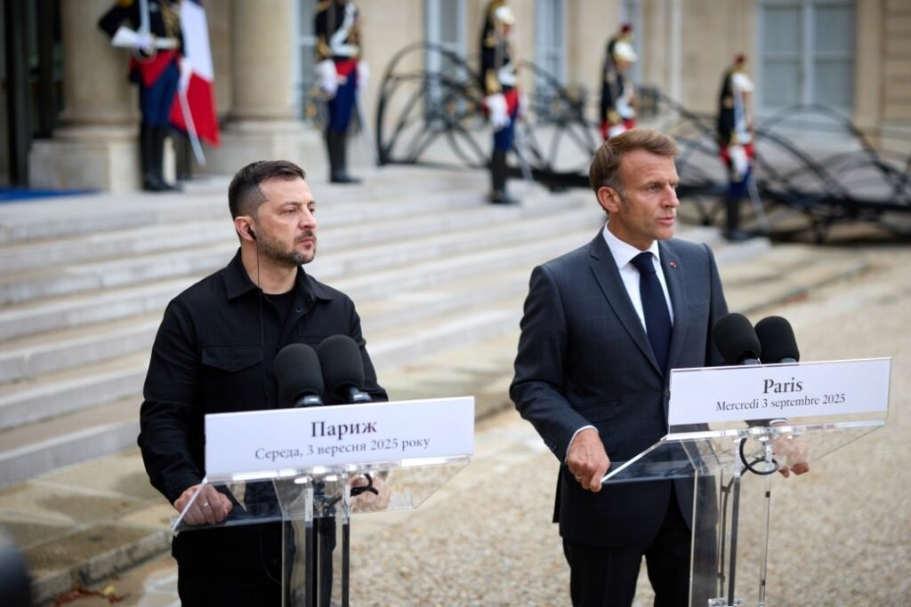 Allies Meet in Paris to Discuss Putin’s Threats and Security Guarantees for Ukraine