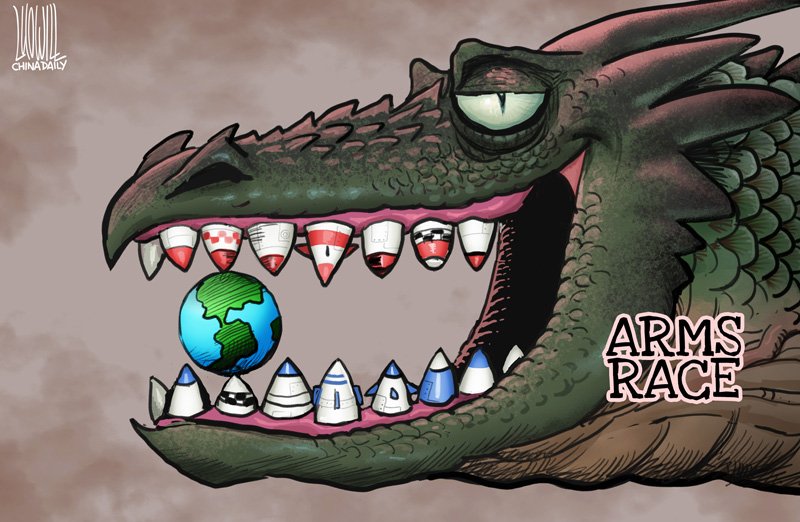 Asia’s Dangerous Descent into an Arms Race: The Typhon Effect and Beyond Asia’s Dangerous Descent into an Arms Race: The Typhon Effect and Beyond