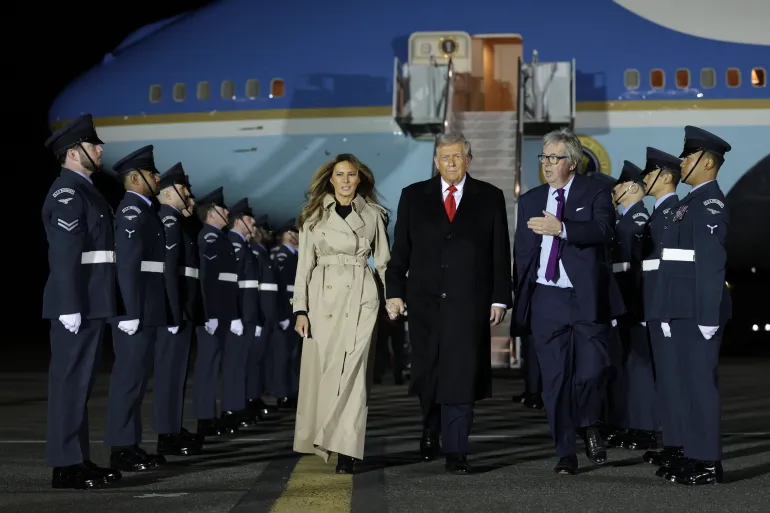 Britain Welcomes King of the Modern World: Trump’s Triumphant Return to the UK Britain Welcomes King of the Modern World: Trump’s Triumphant Return to the UK