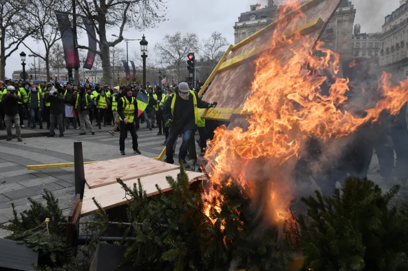 France in Flames: Is Macron’s Presidency in Shambles? France in Flames: Is Macron’s Presidency in Shambles?