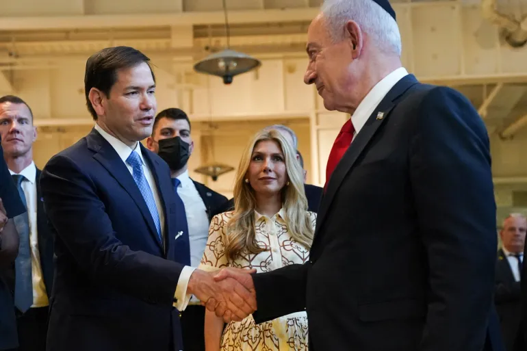 Marco Rubio in Israel: Washington’s Silence, Netanyahu’s Hubris, and the Collapse of Middle East Peace–Abraham Accord Marco Rubio in Israel: Washington’s Silence, Netanyahu’s Hubris, and the Collapse of Middle East Peace--Abraham Accord