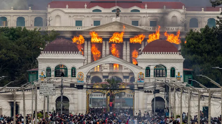 Nepal in Flames: How Nepal’s Gen Z Uprising Drowned the Old Order Nepal in Flames: How Nepal’s Gen Z Uprising Drowned the Old Order