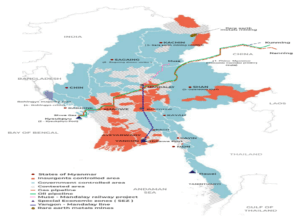Adapted from a map published in the New York Times