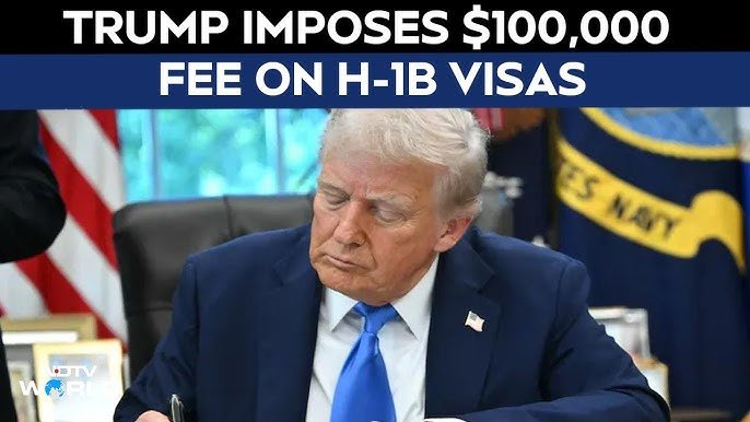 Trump’s New Immigration Gamble: Fees, Gold Cards, and the American Dream for Sale President Trump’s immigration overhaul slaps a $100,000 fee on H-1B visas and introduces a $1 million “gold card” residency scheme. Will it protect American jobs or cripple U.S. innovation?