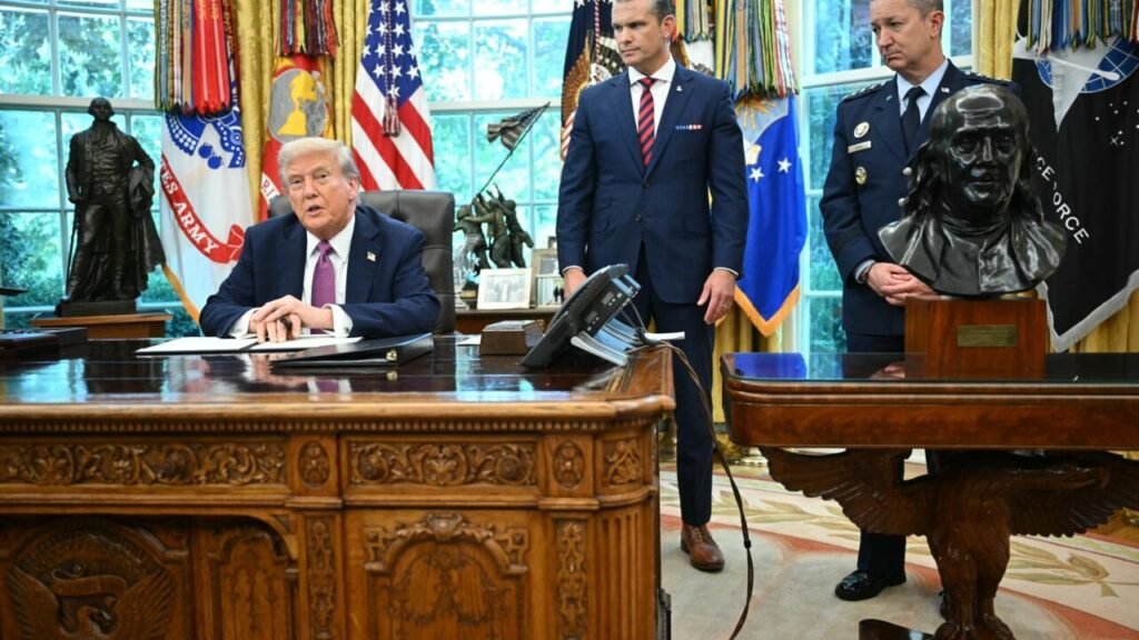 President of Peace, Department of War: Trump’s Bold Vision for Strength and Stability President of Peace, Department of War: Trump’s Bold Vision for Strength and Stability
