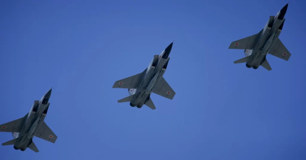 Russia’s Brazen Airspace Violation Over Estonia Raises NATO Alarm Bells
