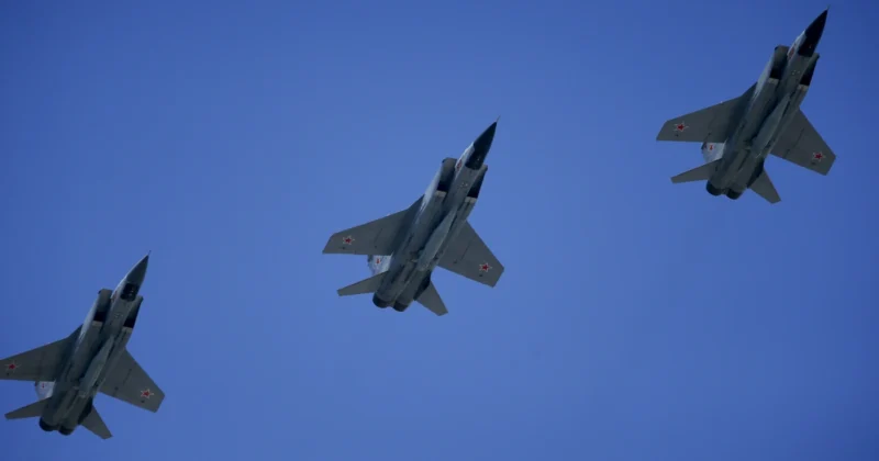 Russia’s Brazen Airspace Violation Over Estonia Raises NATO Alarm Bells