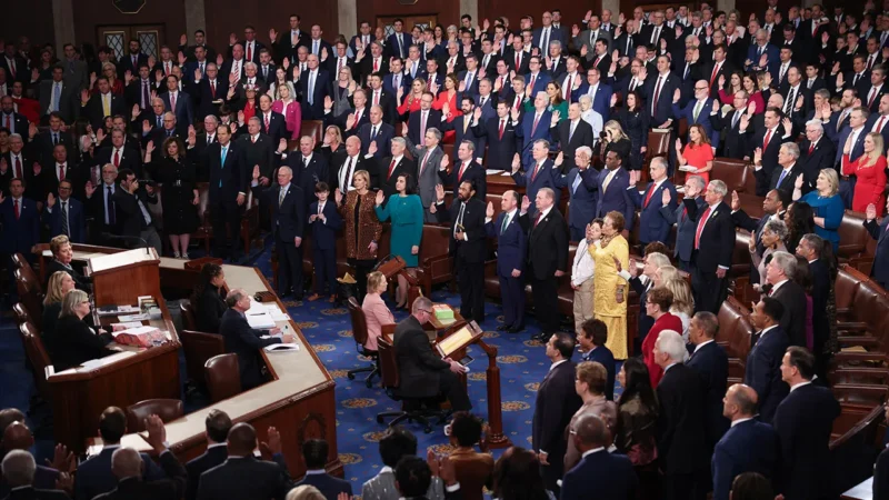 The U.S. House of Representatives Passes $892.6 Billion Defense Bill Amid Deep Partisan Divisions The U.S. House of Representatives Passes $892.6 Billion Defense Bill Amid Deep Partisan Divisions