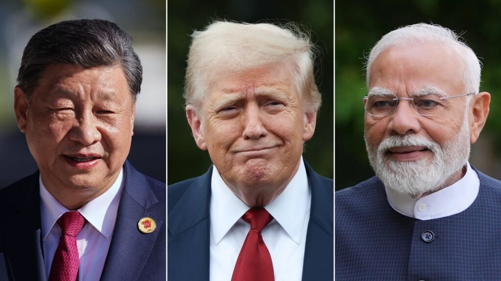 Trump Holds Firm as India Flirts with China Trump Holds Firm as India Flirts with China