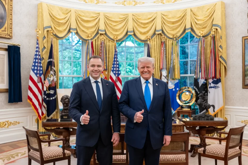 Trump and Nawrocki: A Historic Meeting to Reshape Europe’s Future