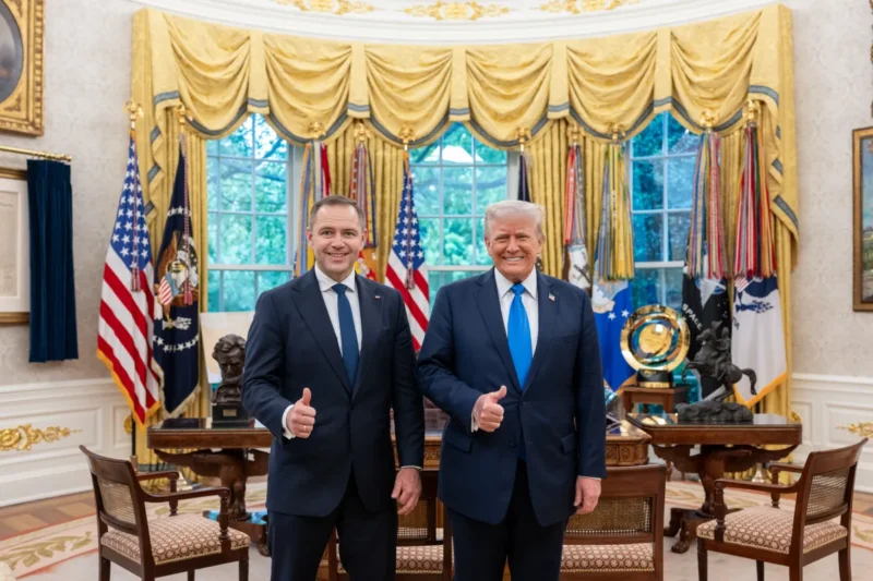 Trump and Nawrocki: A Historic Meeting to Reshape Europe’s Future