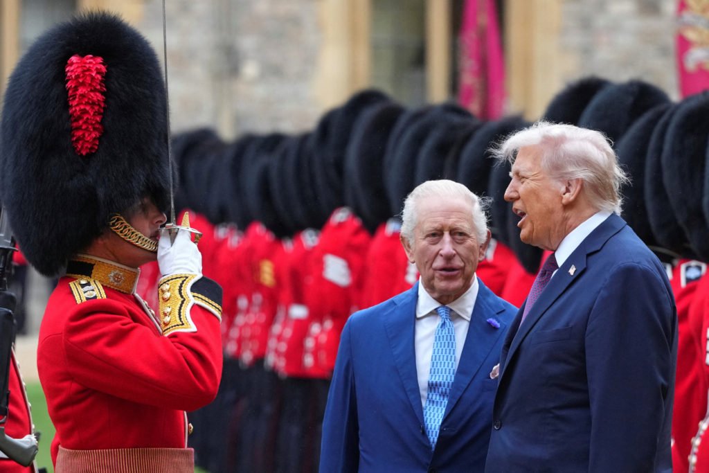 Trump in Britain: A Royal Affair, A Strategic Bond, A Global Signal Trump in Britain: A Royal Affair, A Strategic Bond, A Global Signal