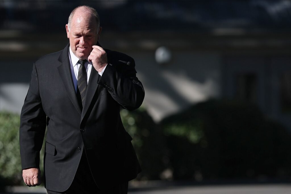 Trump’s Border Czar Faces Bribery Allegations, DOJ Probe Quietly Dropped