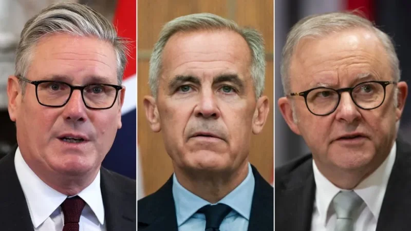 UK, Australia, and Canada Recognize Palestine in Historic Policy Shift, Isolating Israel Further UK, Australia, and Canada Recognize Palestine in Historic Policy Shift, Isolating Israel Further