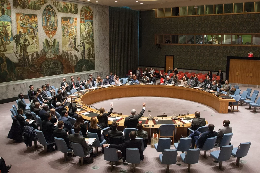 UNSC Condemns Israeli Strike on Qatar as Trump Struggles to Contain Fallout UNSC Condemns Israeli Strike on Qatar as Trump Struggles to Contain Fallout